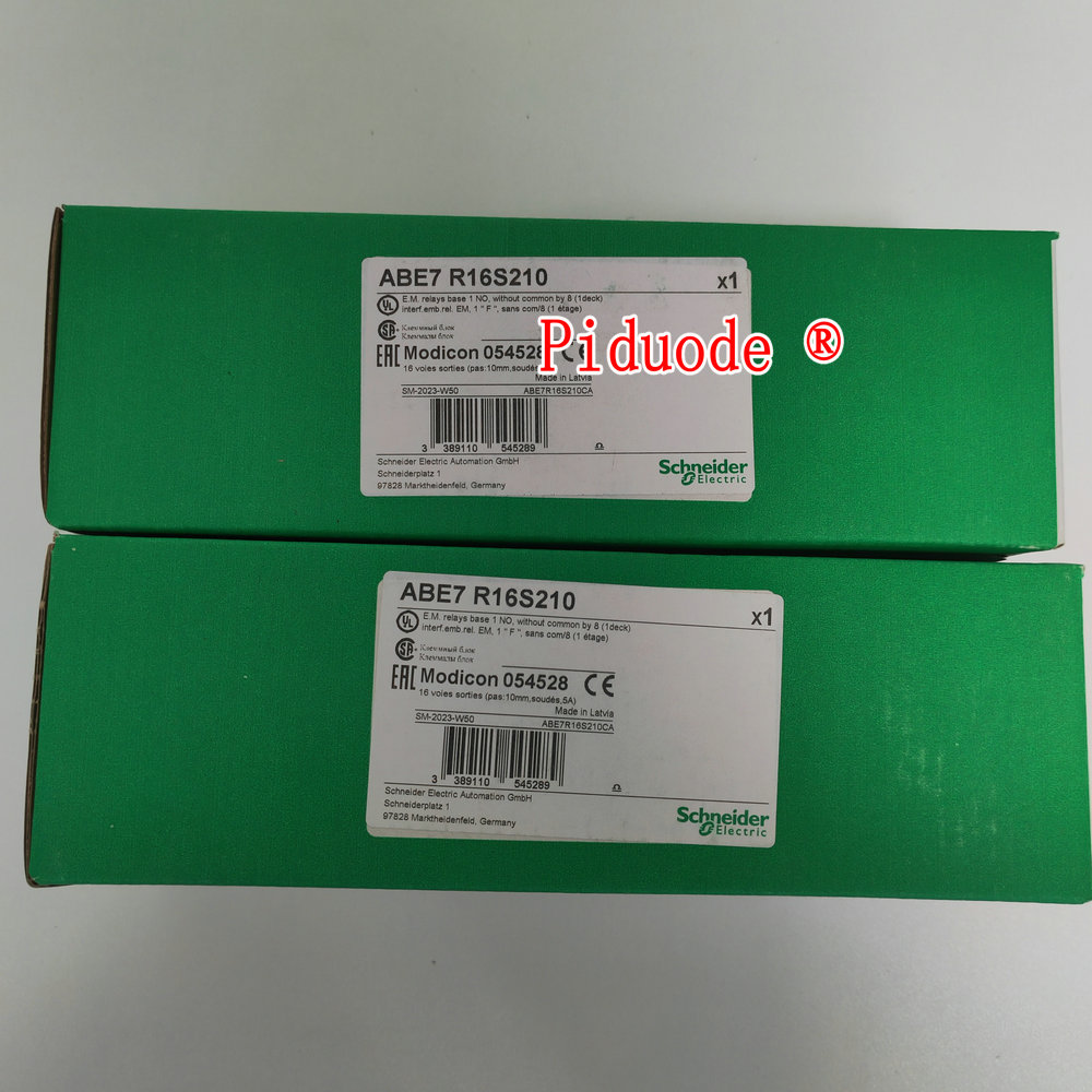 Schneider ABE7R16S210 Solid state relay